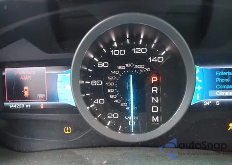 2013 Ford Explorer Limited из США, поврежденный, VIN 1FM5K8F88DGC53605